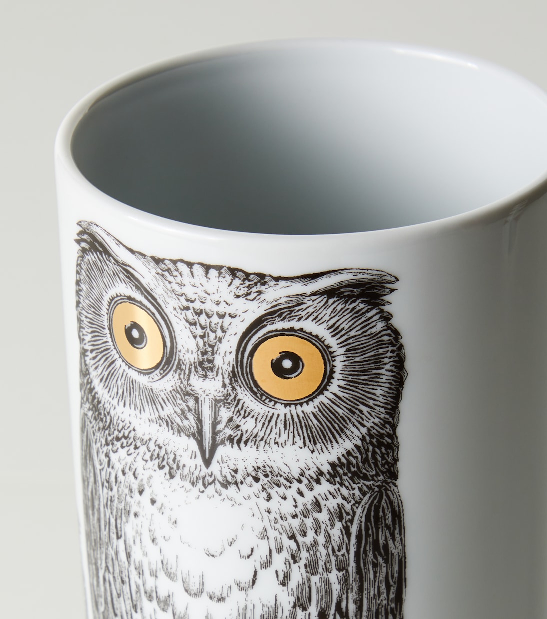 Civette Small porcelain vase | Fornasetti