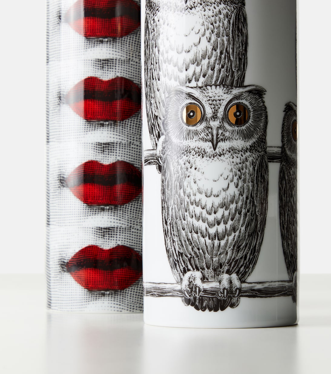 Civette Small porcelain vase | Fornasetti