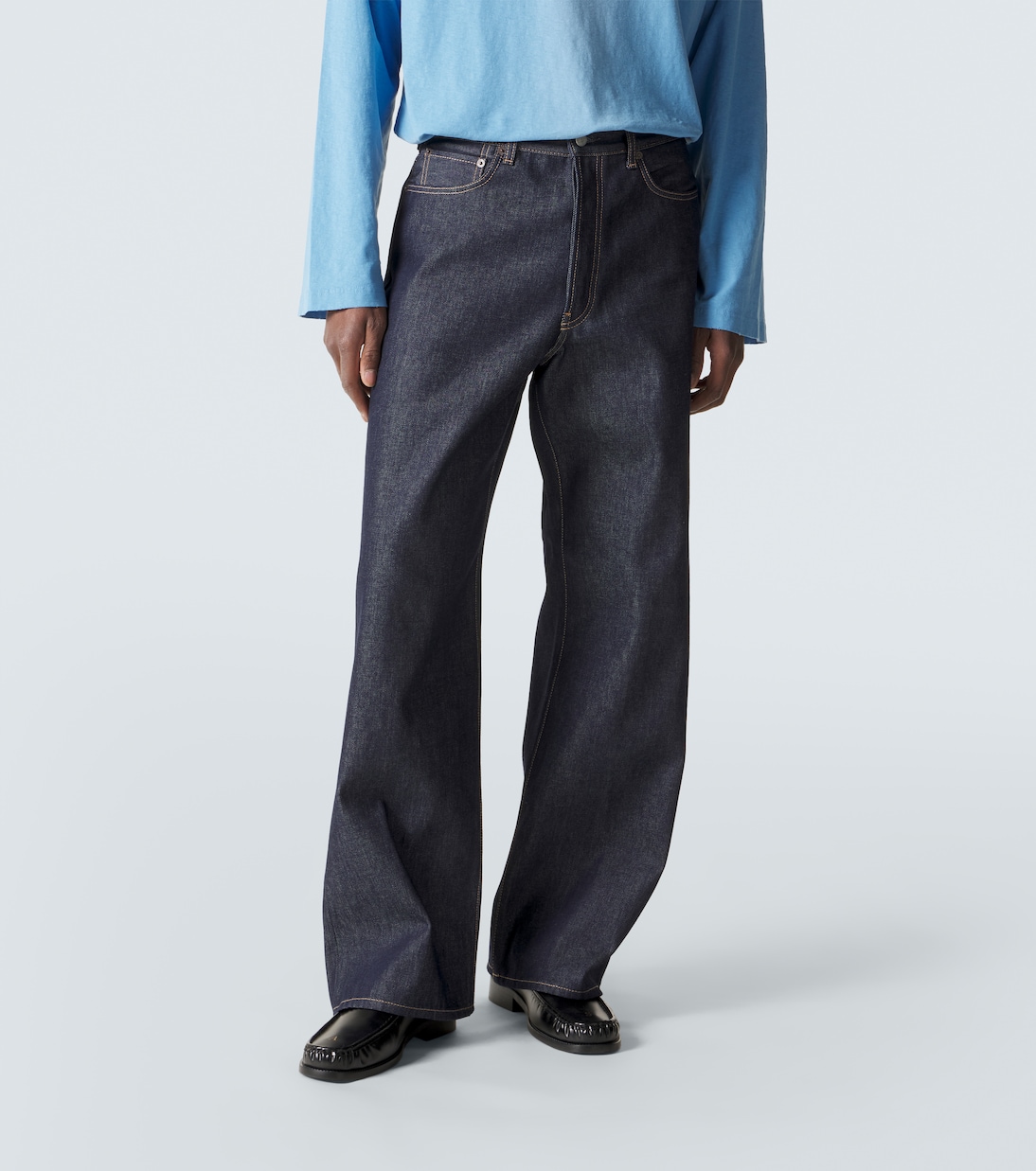 1981 wide-leg jeans | Acne Studios