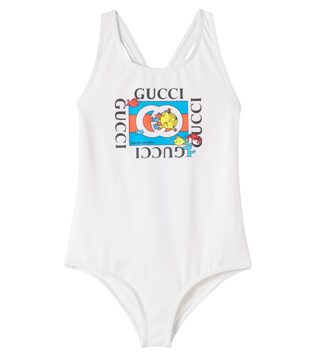 x Mr. Men Little Miss swimsuit | Gucci Kids
