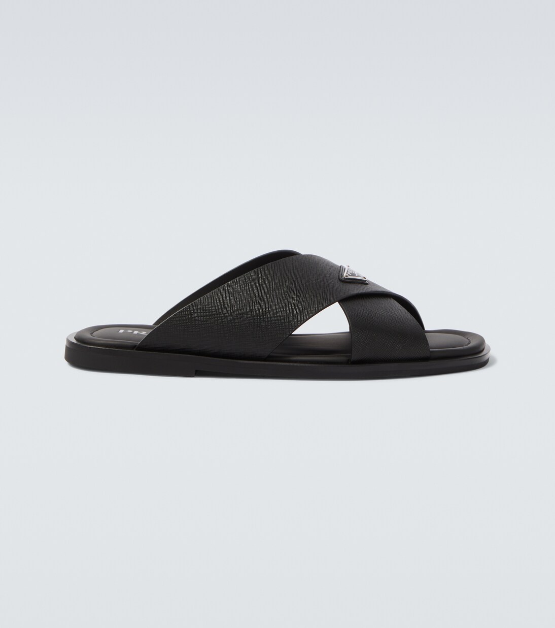 Leather sandals | Prada