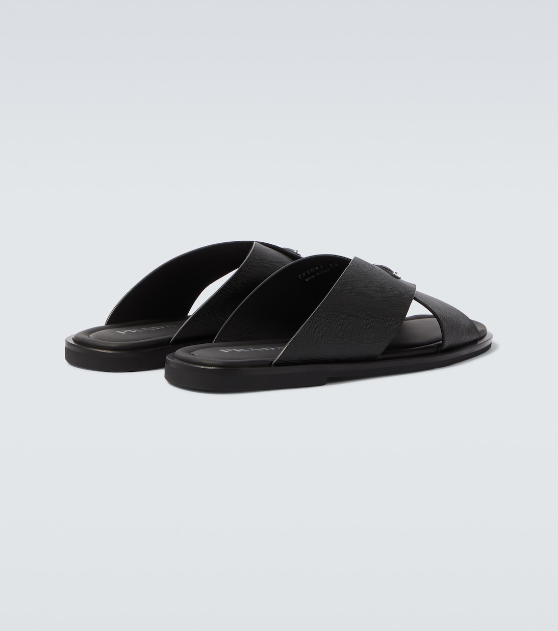Leather sandals | Prada