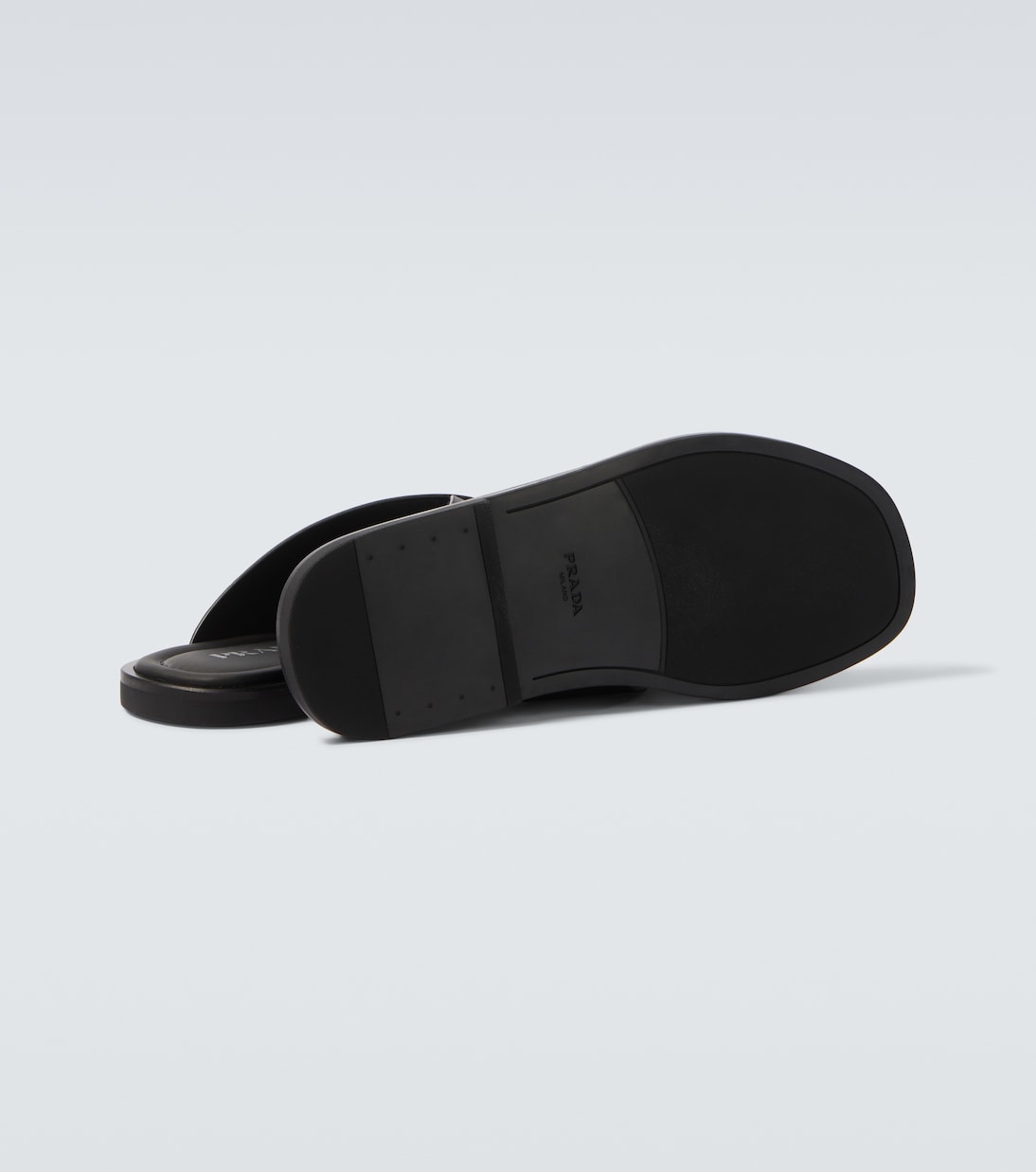 Leather sandals | Prada