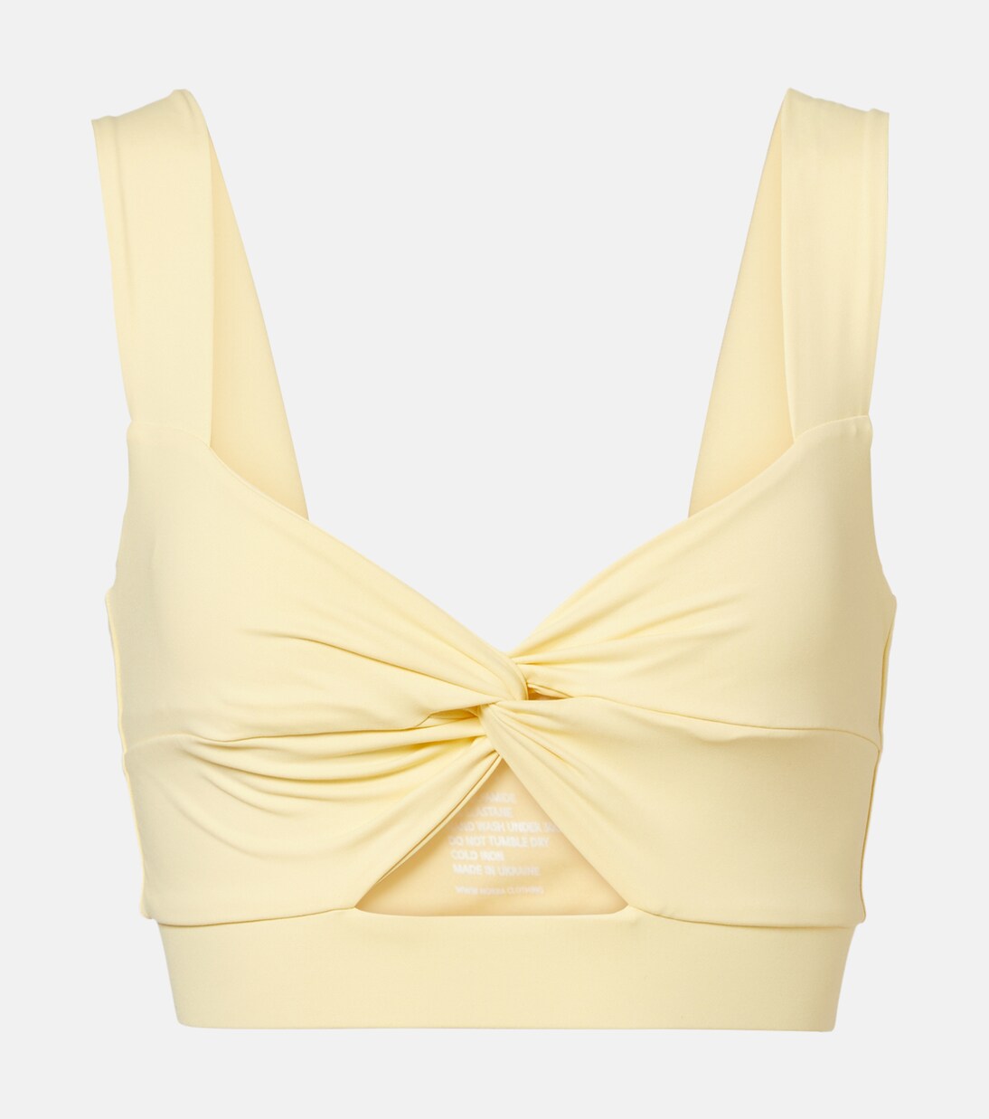 Shell cutout sports bra | Norba
