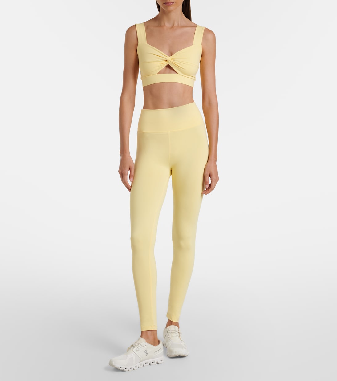 Shell cutout sports bra | Norba