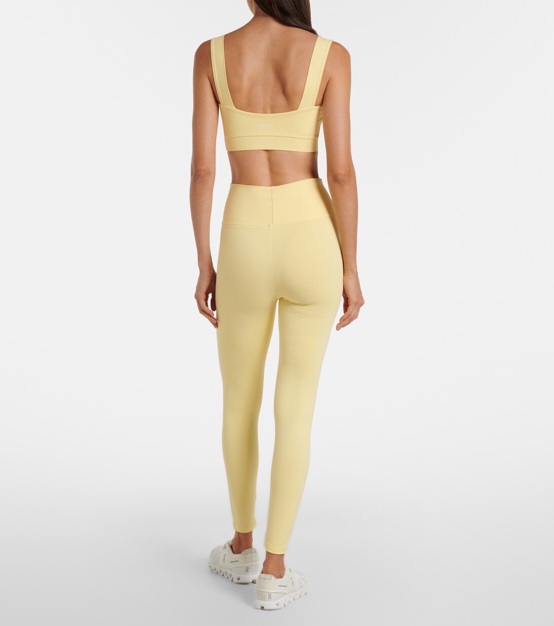 Shell cutout sports bra | Norba