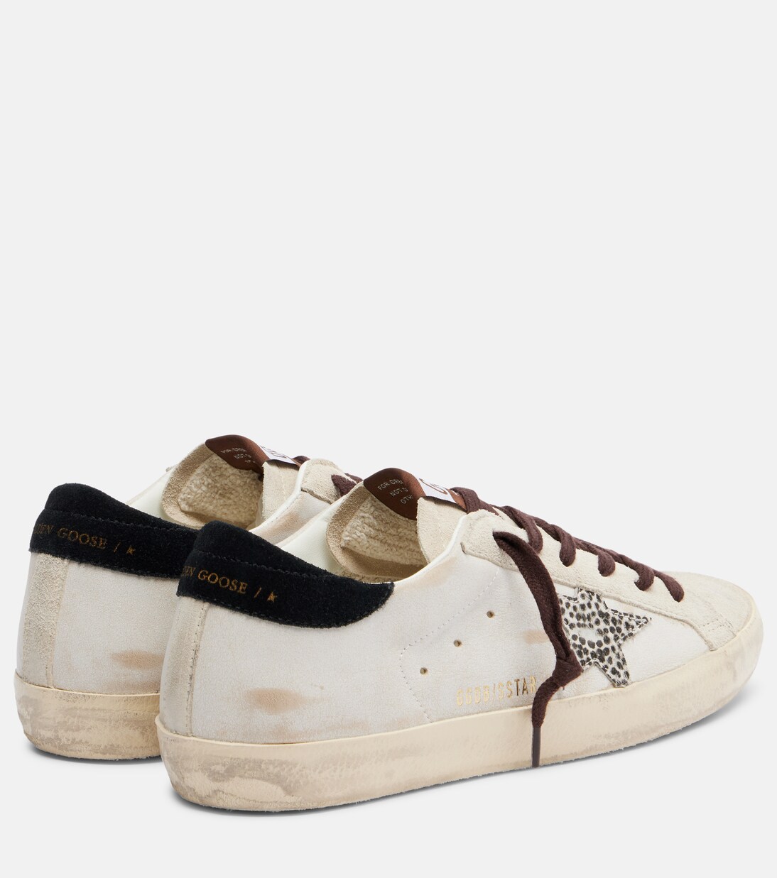 Zapatillas Super-Star de ante | Golden Goose