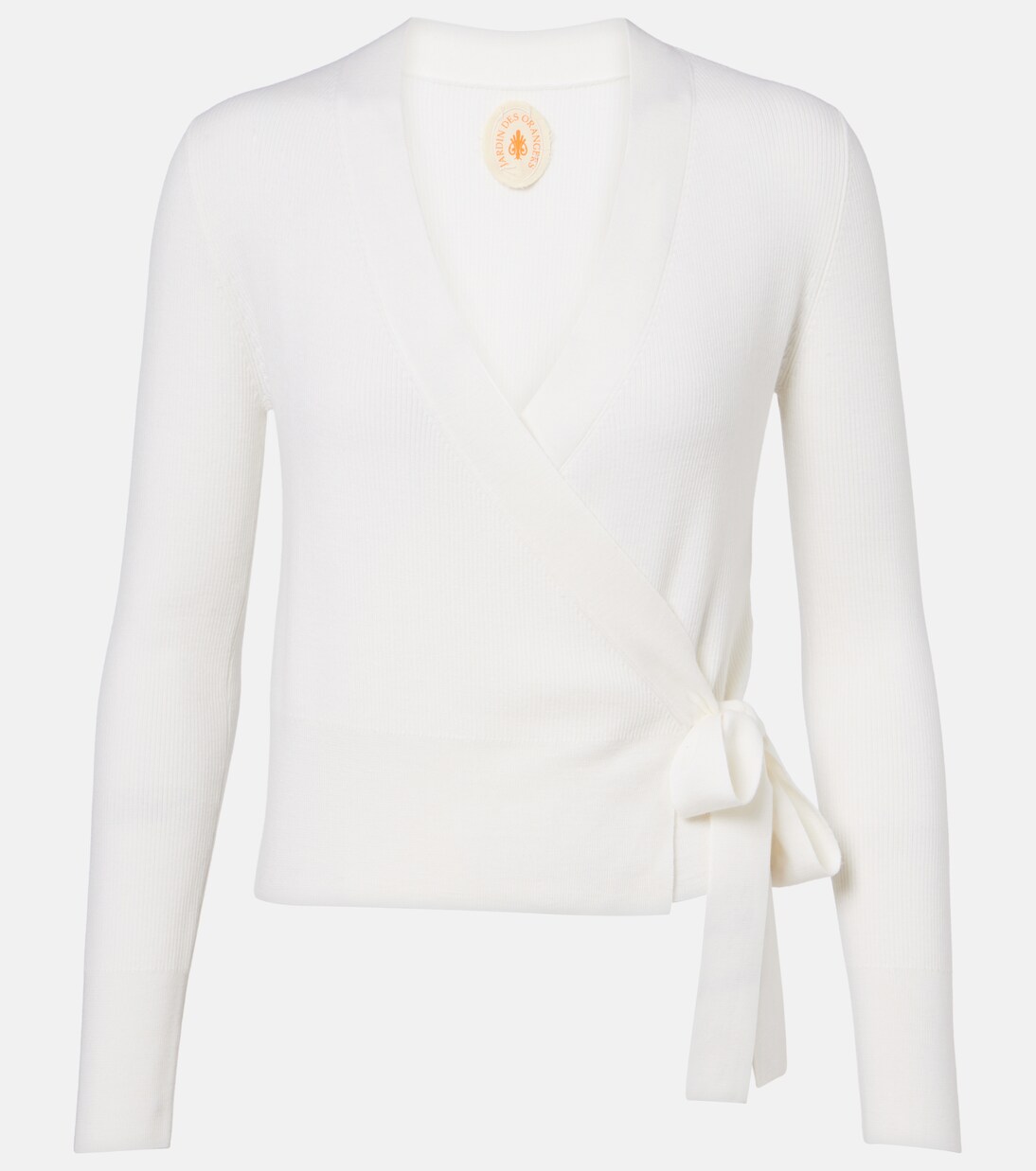 Cardigan aus Schurwolle | Jardin des Orangers