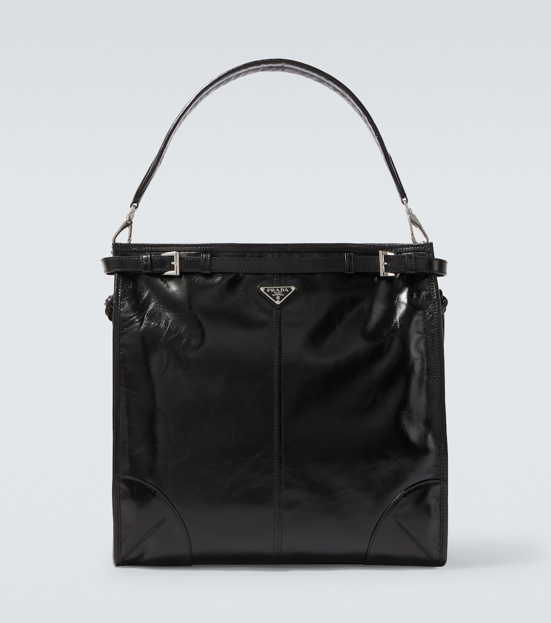 Schultertasche Prada Bonnie aus Leder | Prada