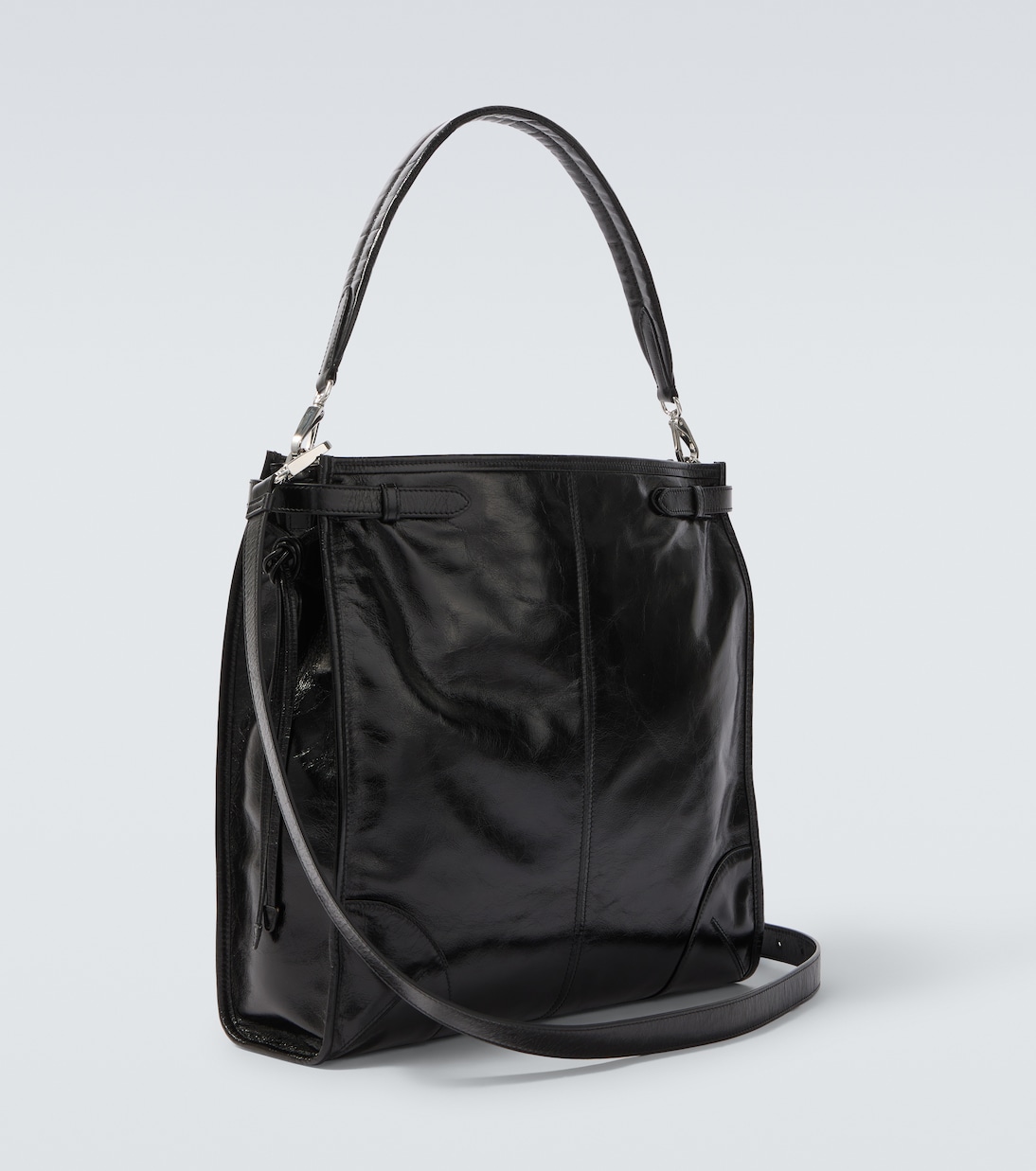 Schultertasche Prada Bonnie aus Leder | Prada