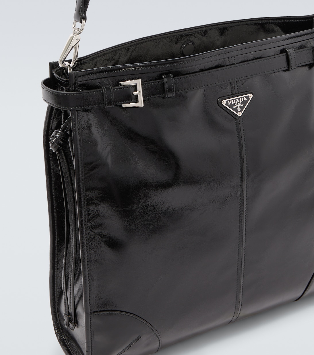 Schultertasche Prada Bonnie aus Leder | Prada