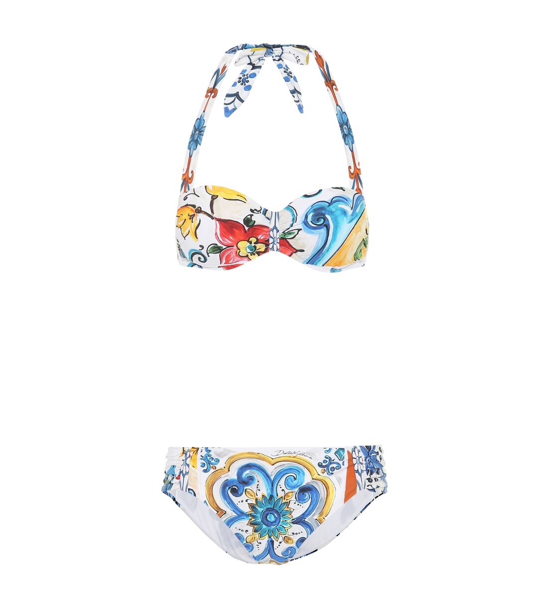 Majolica printed bikini | Dolce&Gabbana