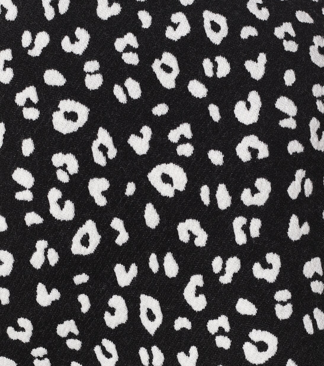 Printed jersey straight pants | Miu Miu