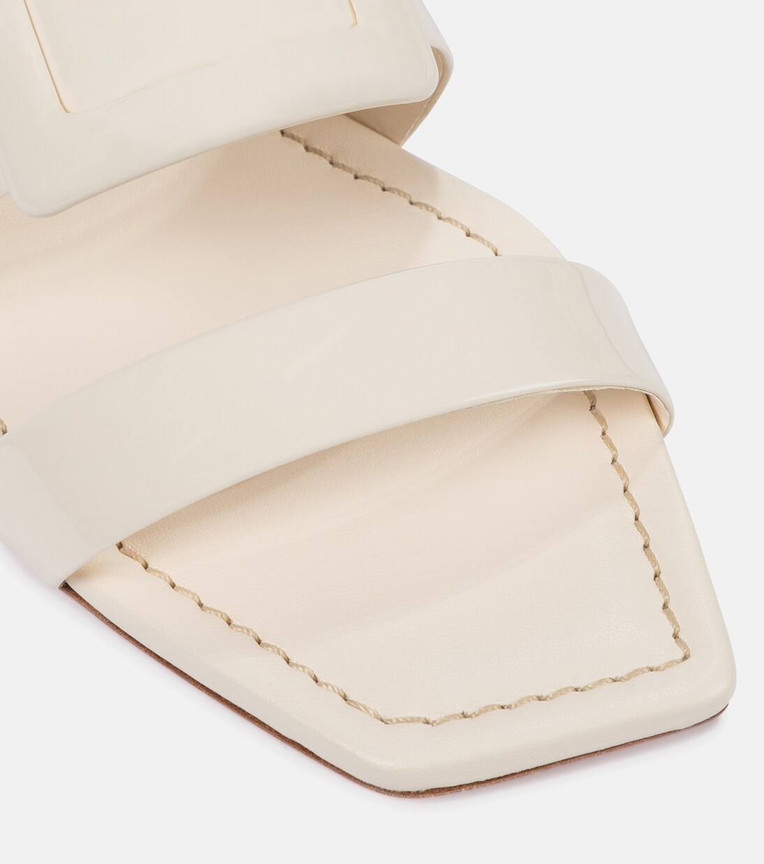 Viv' In The City leather slides | Roger Vivier