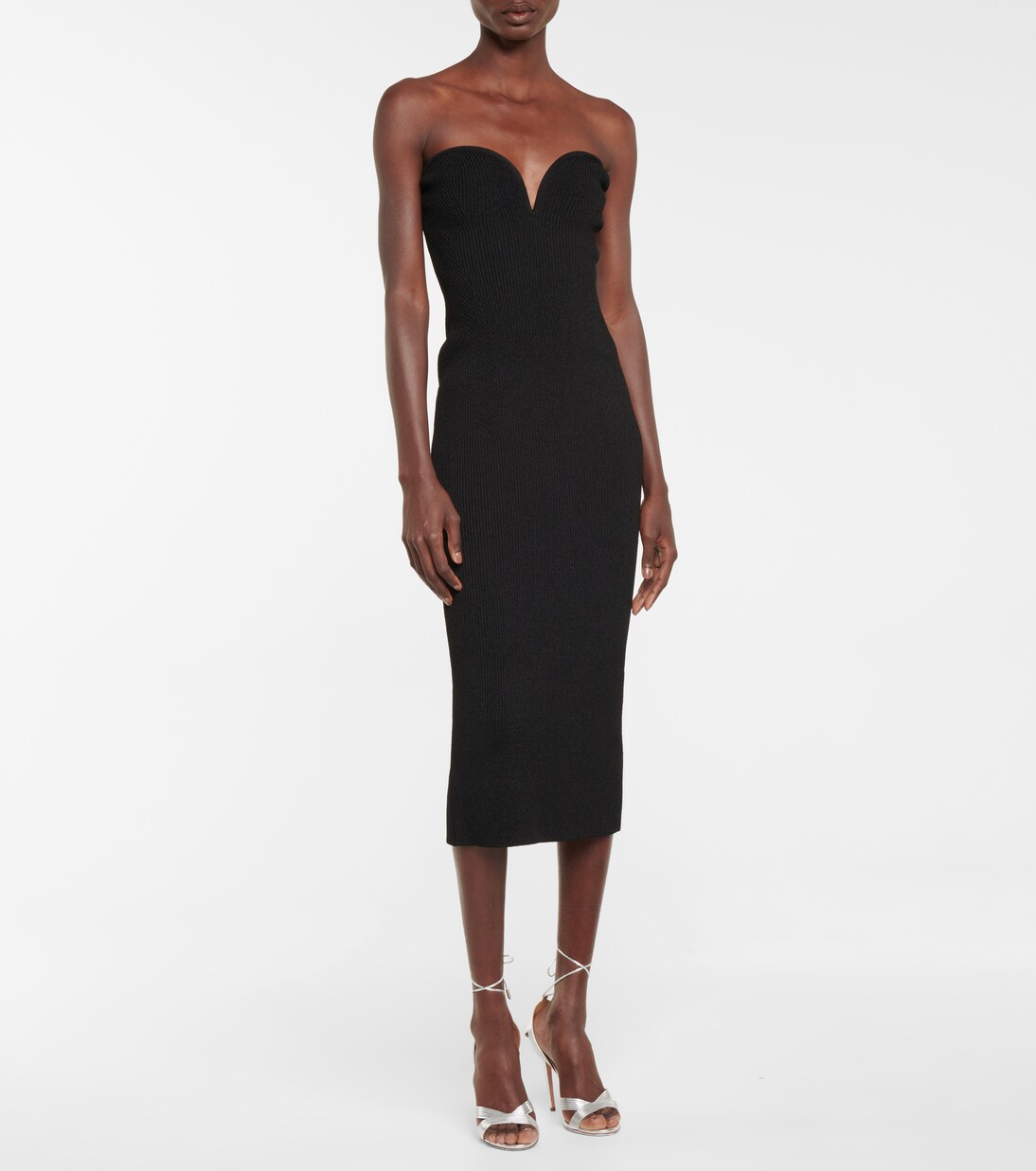 Thalia bustier dress | Galvan