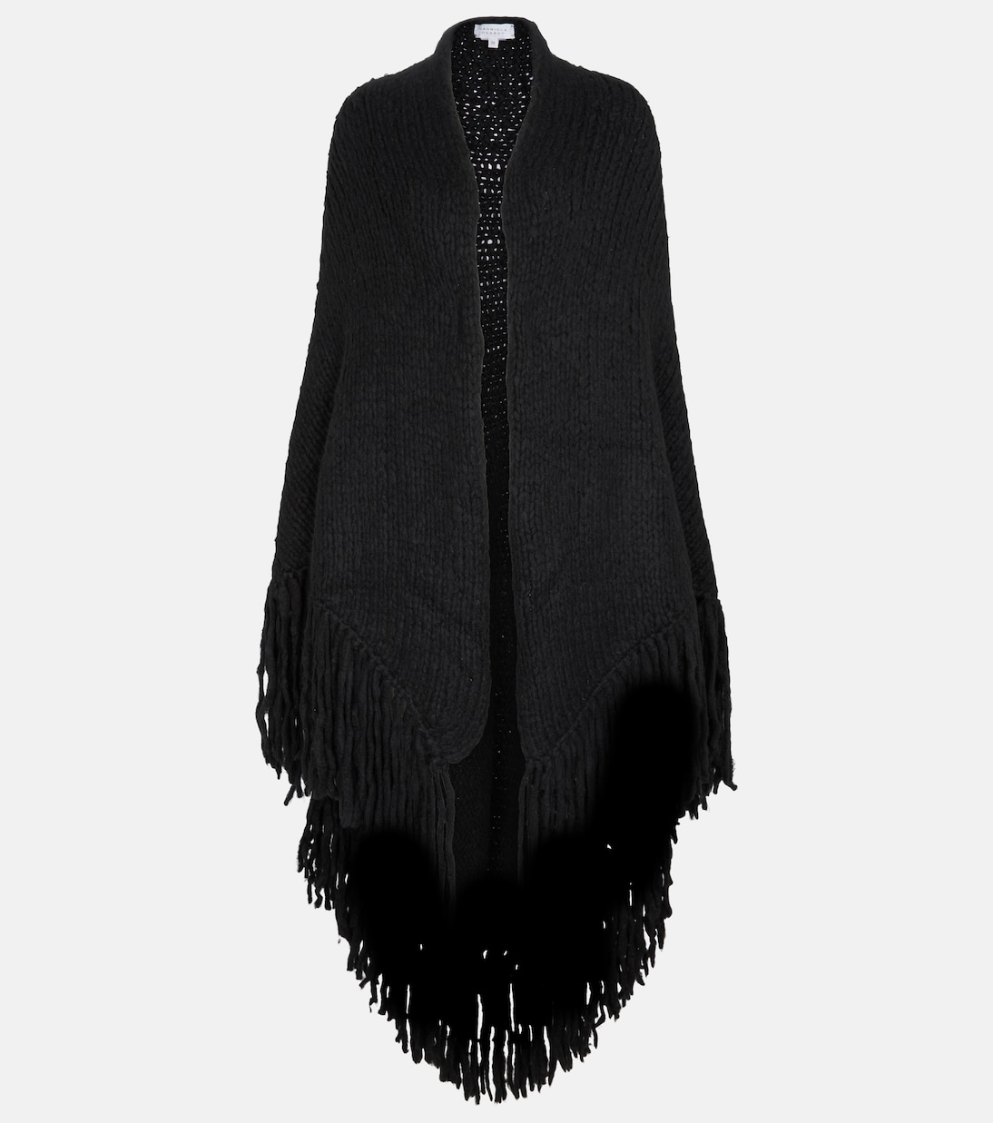 Poncho Lauren aus Kaschmir | Gabriela Hearst