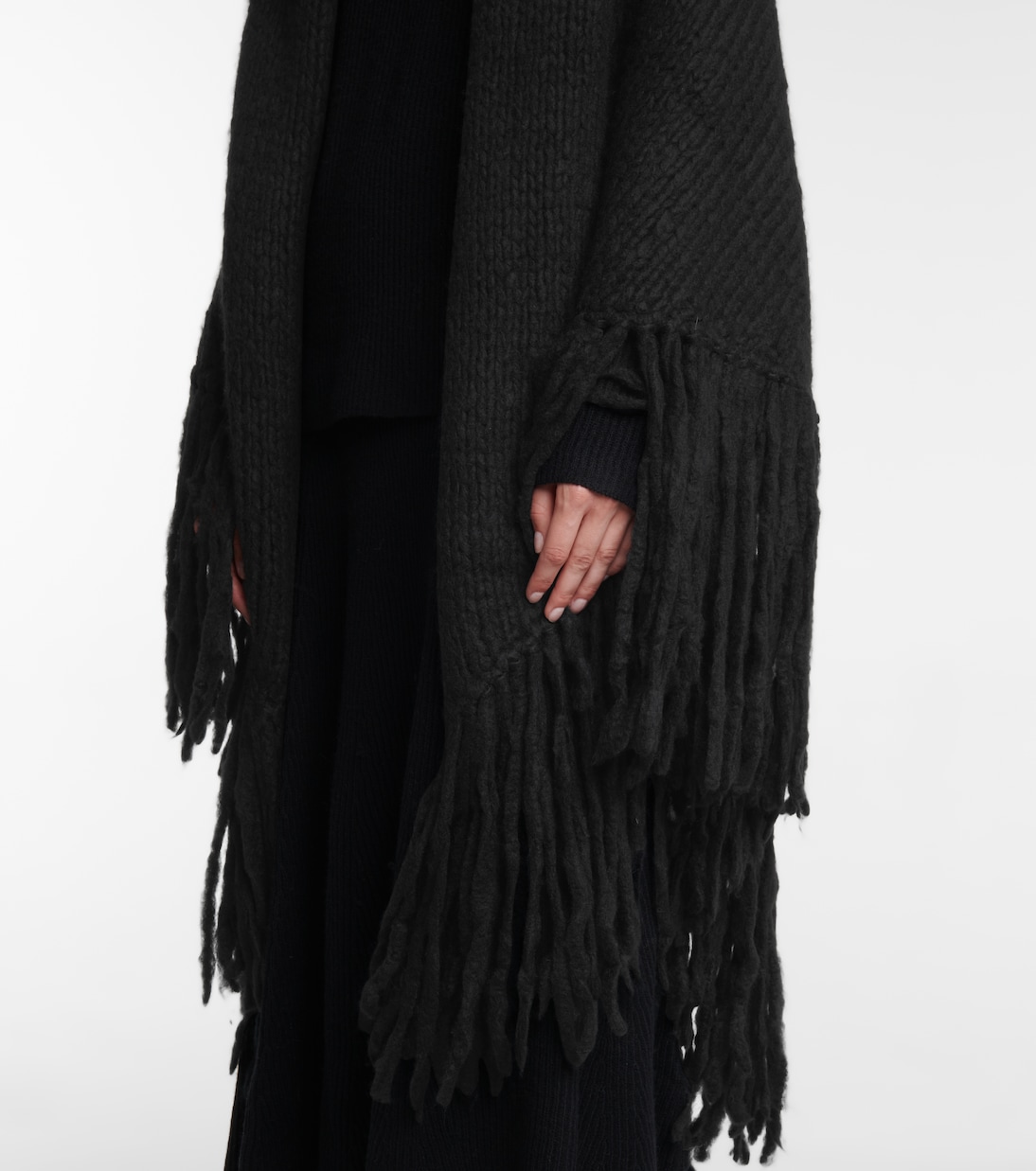 Poncho Lauren aus Kaschmir | Gabriela Hearst