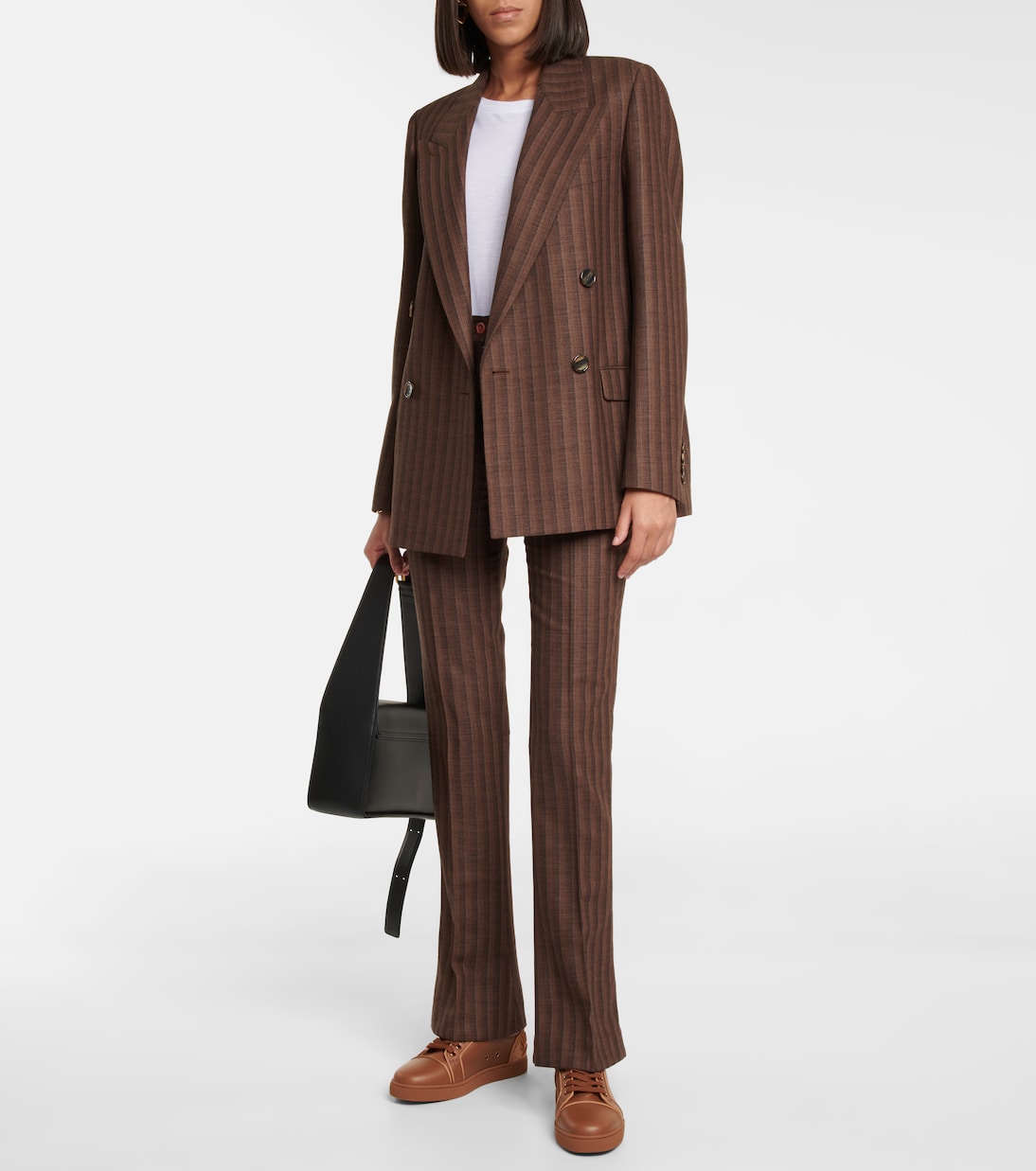 Fun Vieira leather sneakers | Christian Louboutin