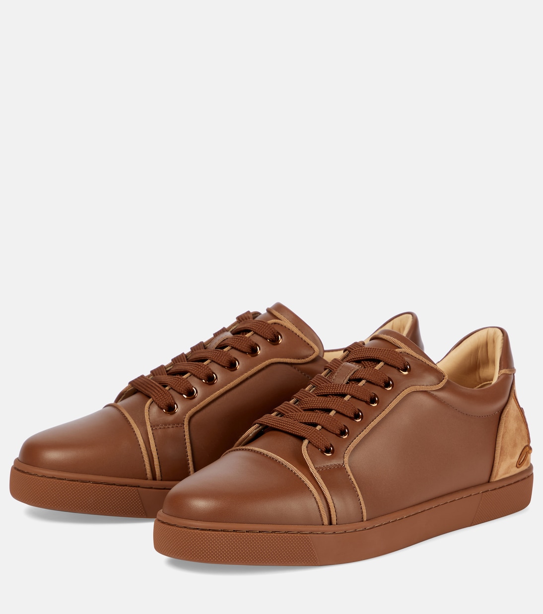 Fun Vieira leather sneakers | Christian Louboutin