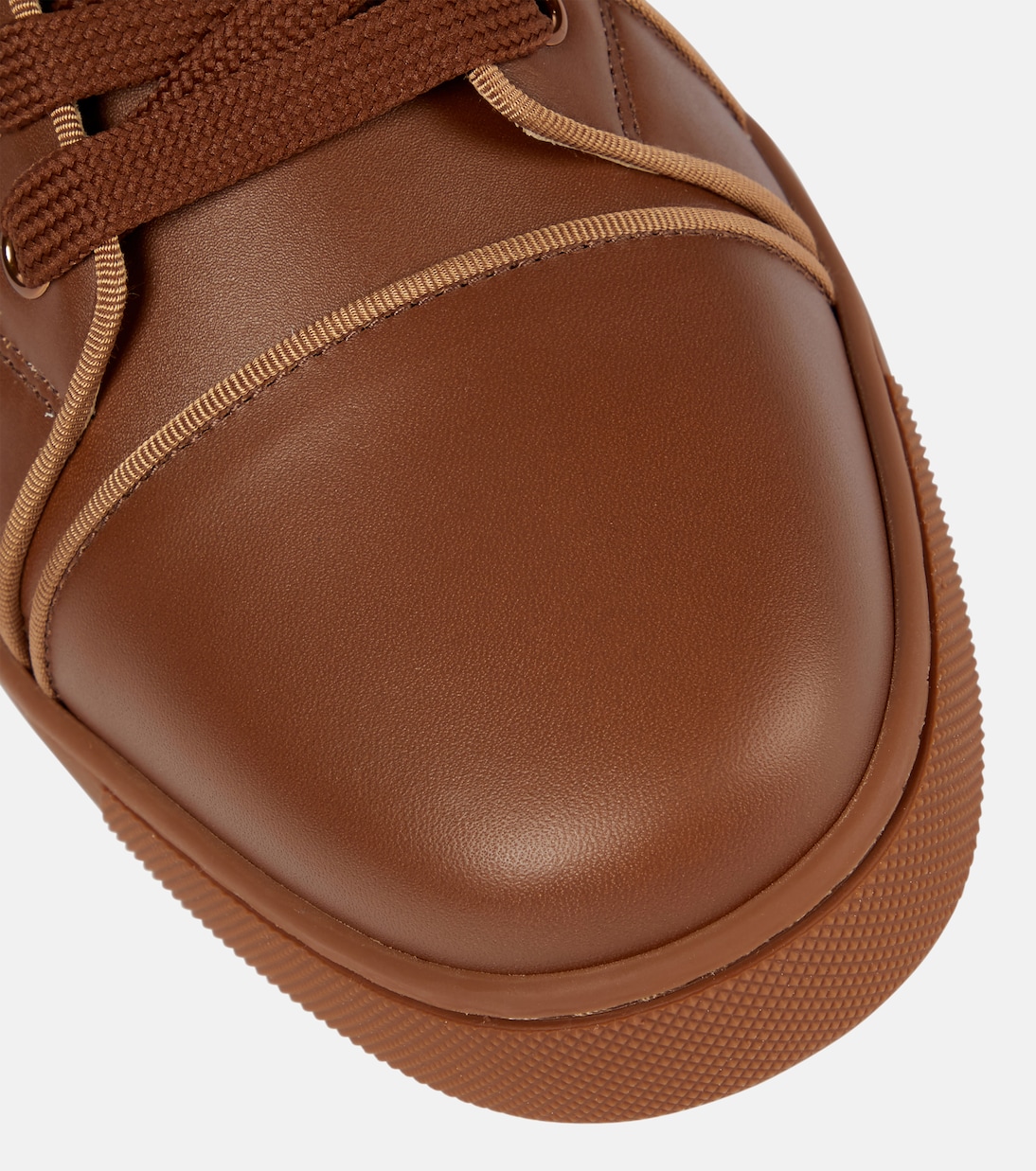 Fun Vieira leather sneakers | Christian Louboutin