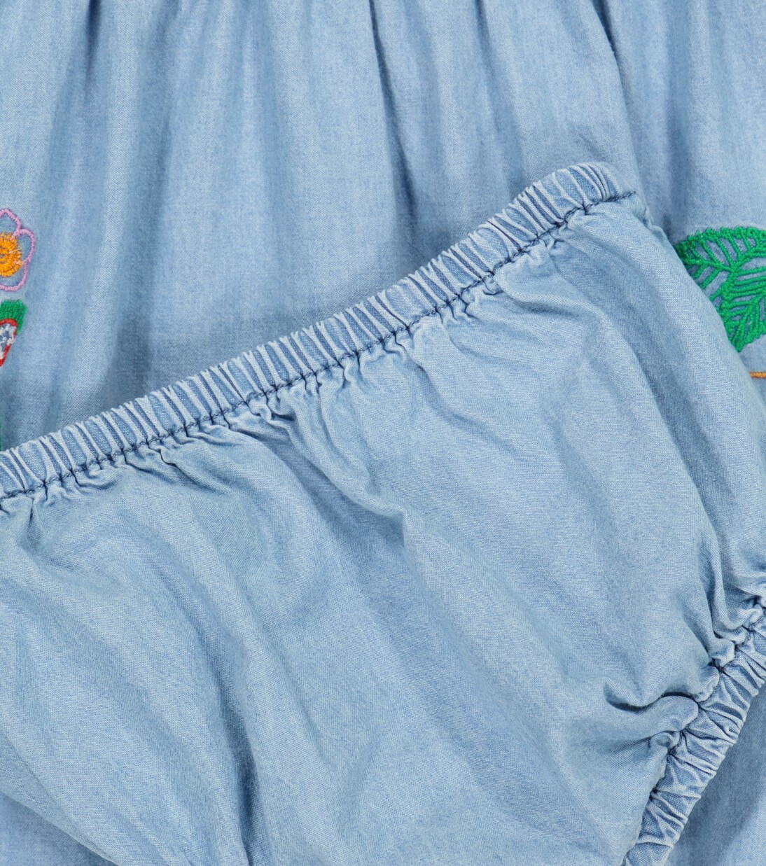 Baby chambray dress and bloomers set | Stella McCartney Kids