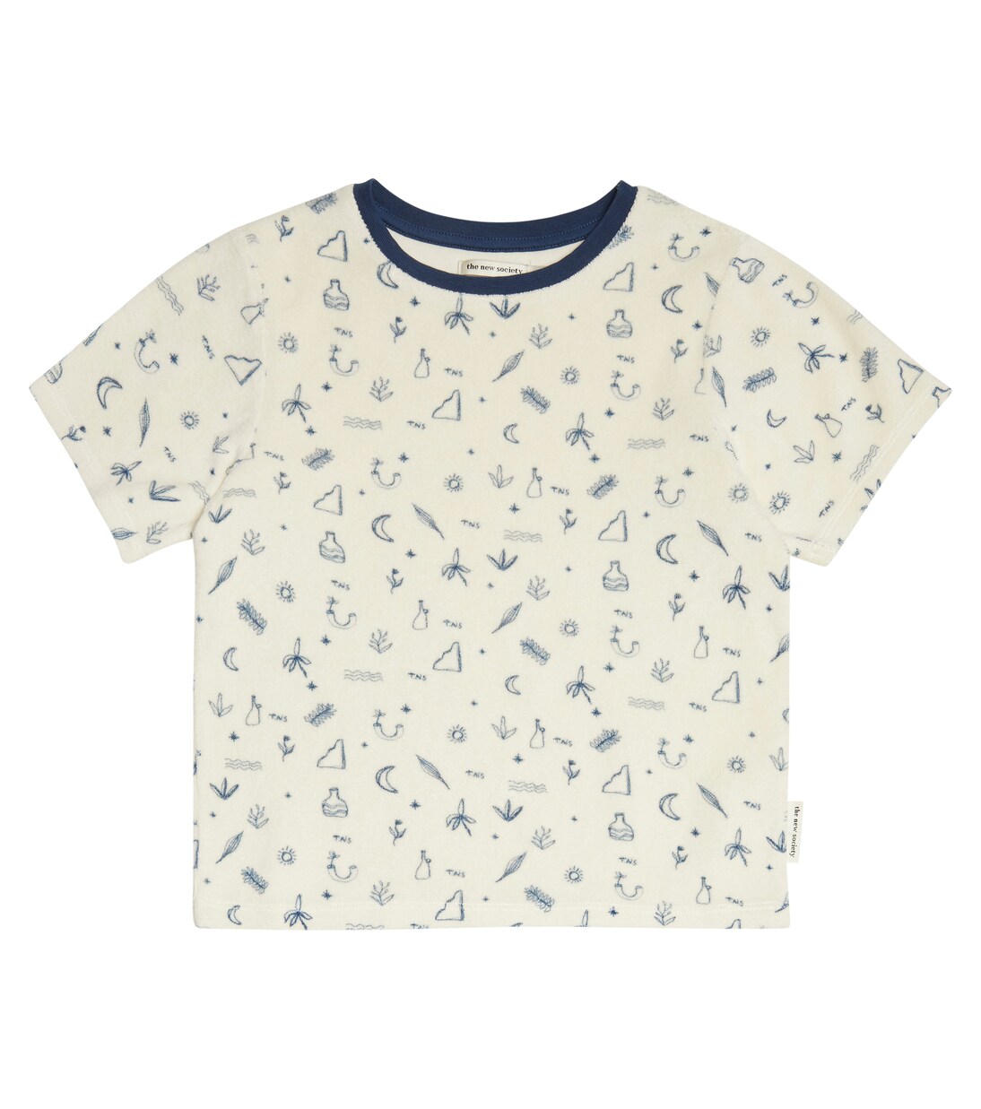 T-Shirt Francis aus Frottee | The New Society