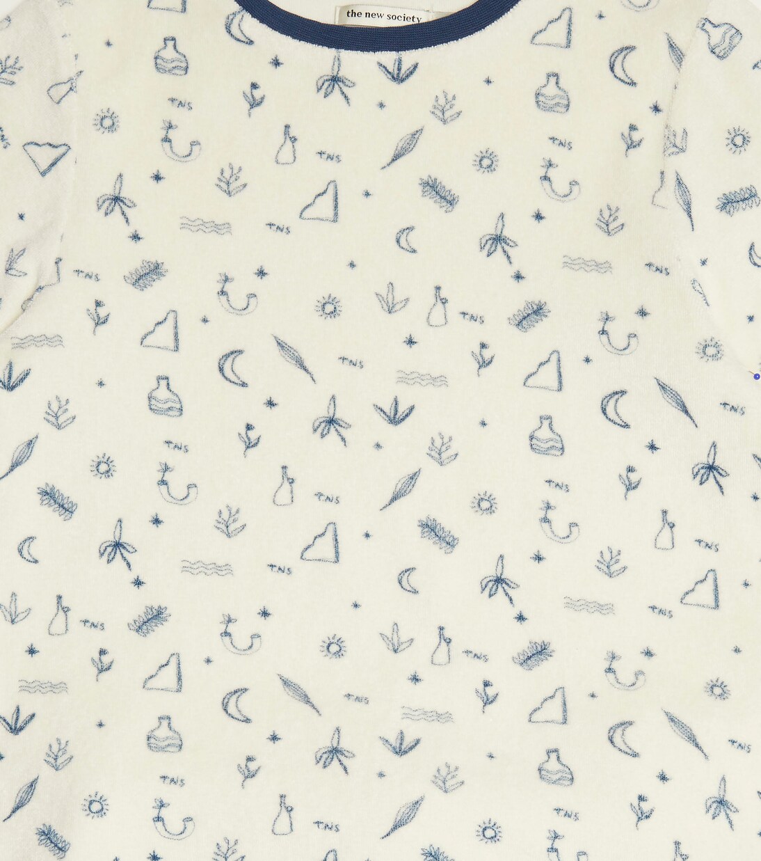 T-Shirt Francis aus Frottee | The New Society