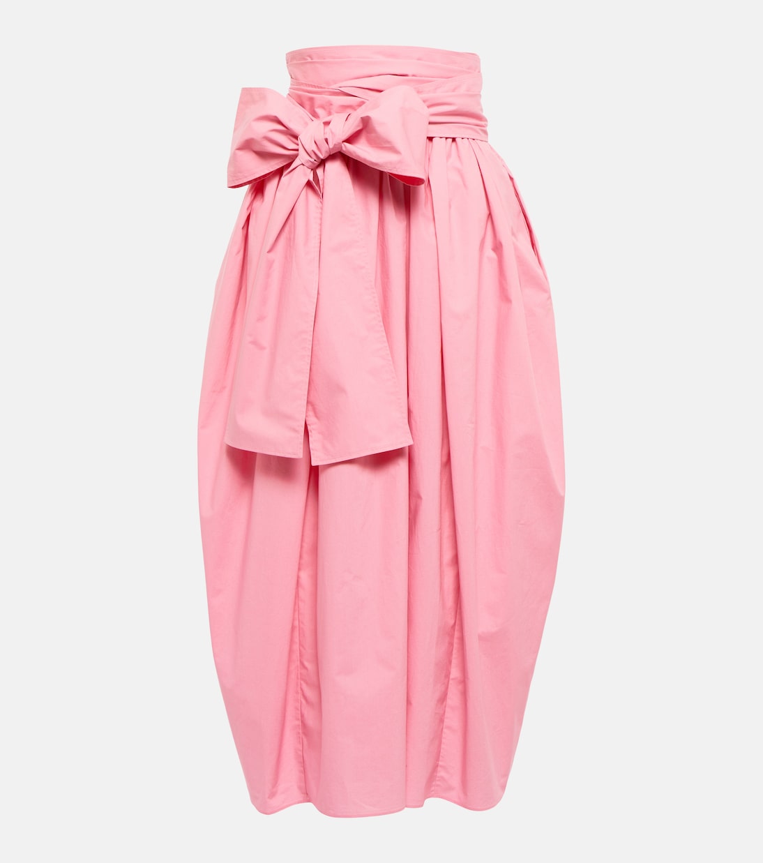 Midirock Junita aus Baumwollpopeline | Cecilie Bahnsen