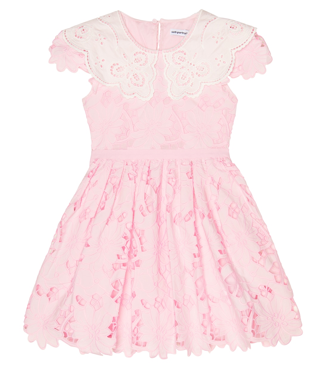 Guipure lace dress | Self-Portrait Kids