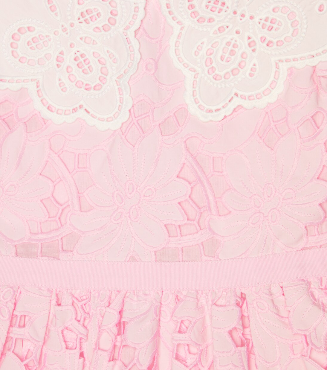 Guipure lace dress | Self-Portrait Kids