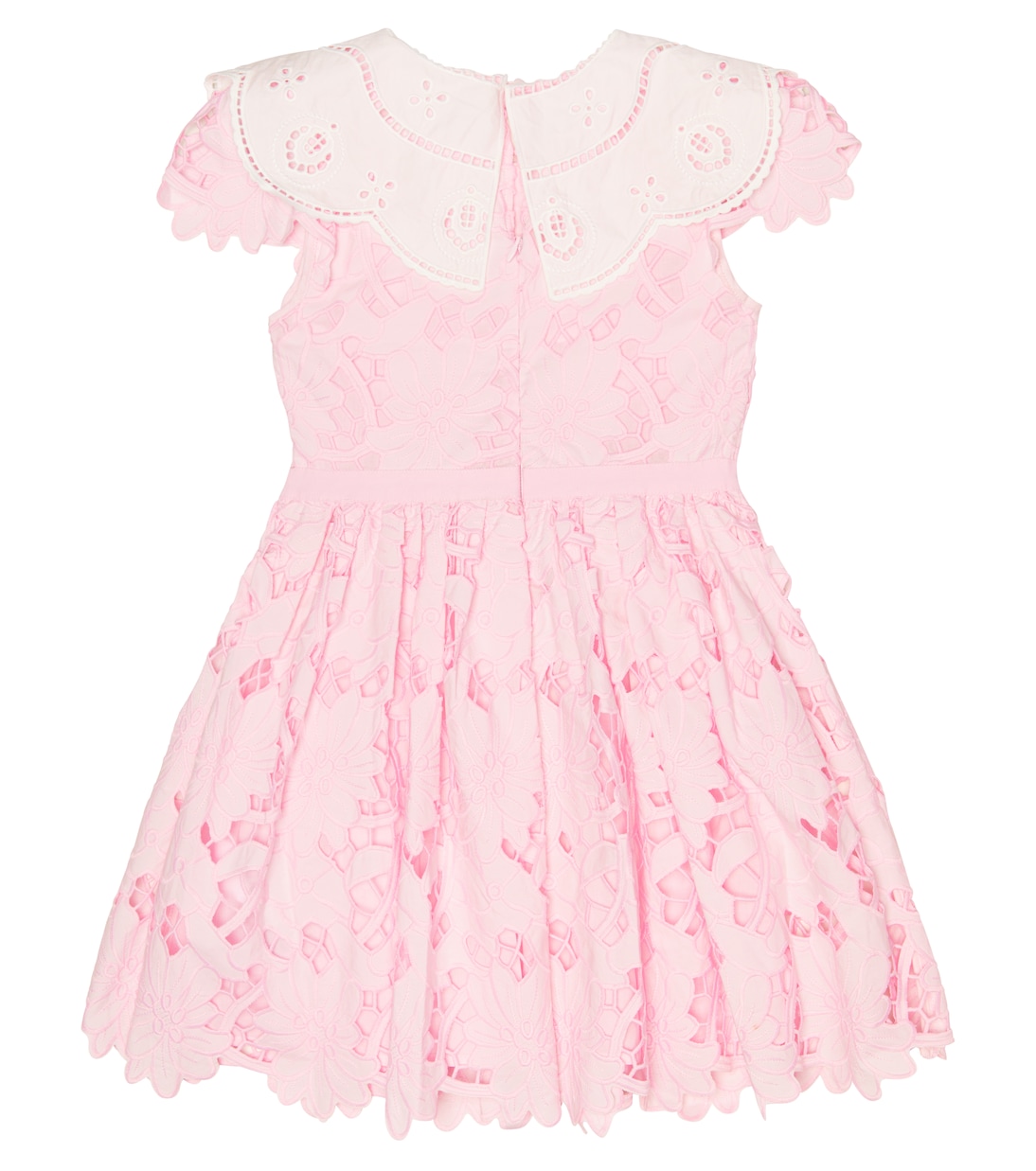 Guipure lace dress | Self-Portrait Kids