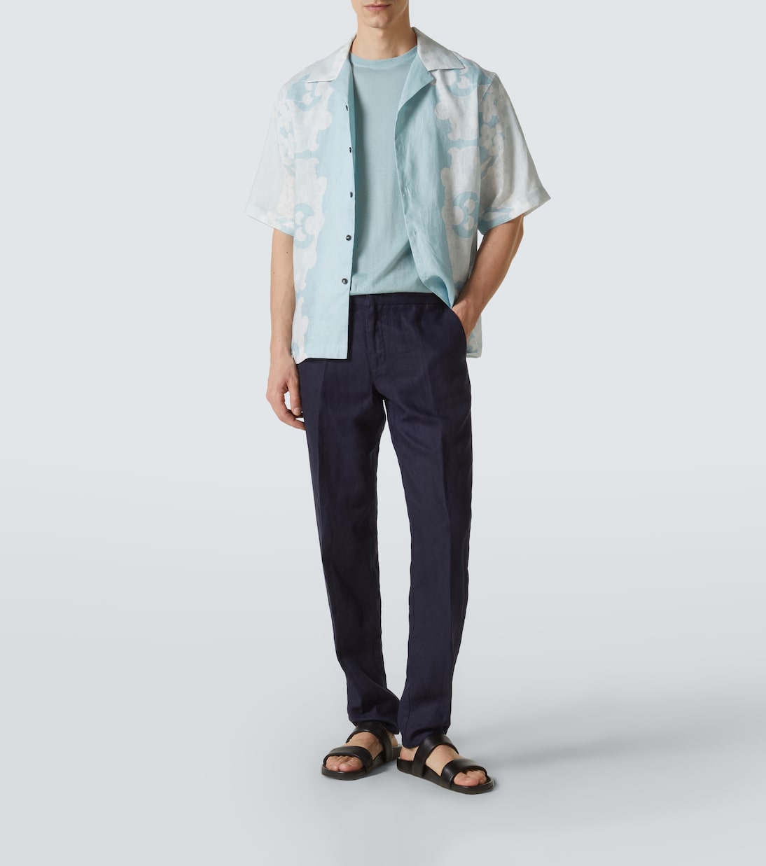 Griffon linen pants | Orlebar Brown