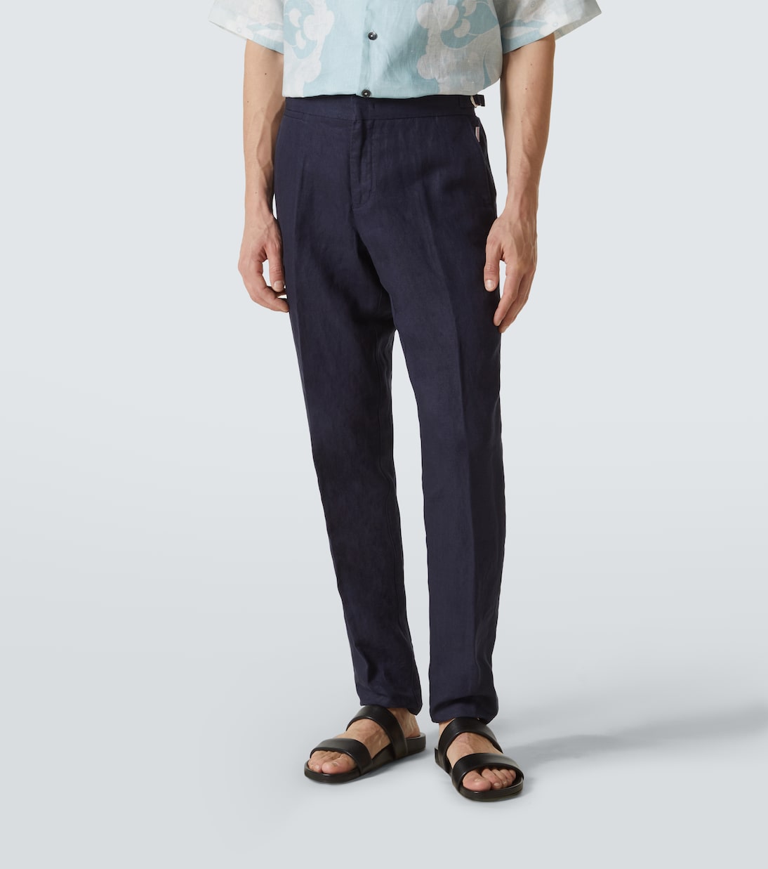 Griffon linen pants | Orlebar Brown