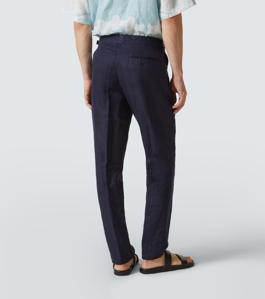 Griffon linen pants | Orlebar Brown