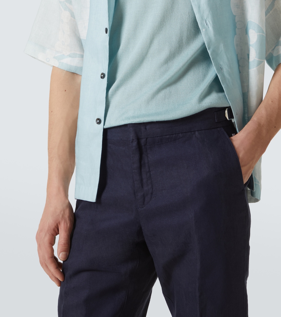 Griffon linen pants | Orlebar Brown