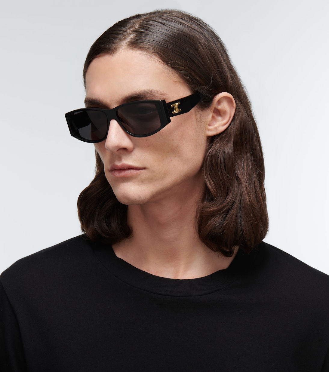 Rectangular acetate sunglasses | Celine Eyewear