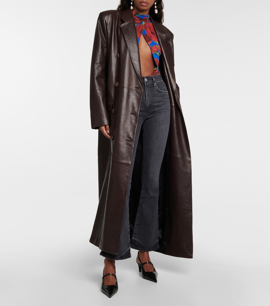 High-Rise Bootcut Jeans Lilah | Citizens of Humanity