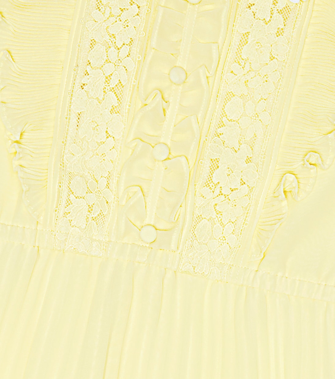 Floral guipure lace dress | Self-Portrait Kids