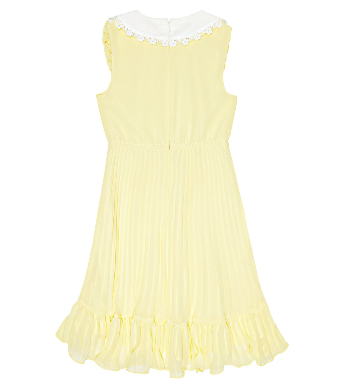 Floral guipure lace dress | Self-Portrait Kids