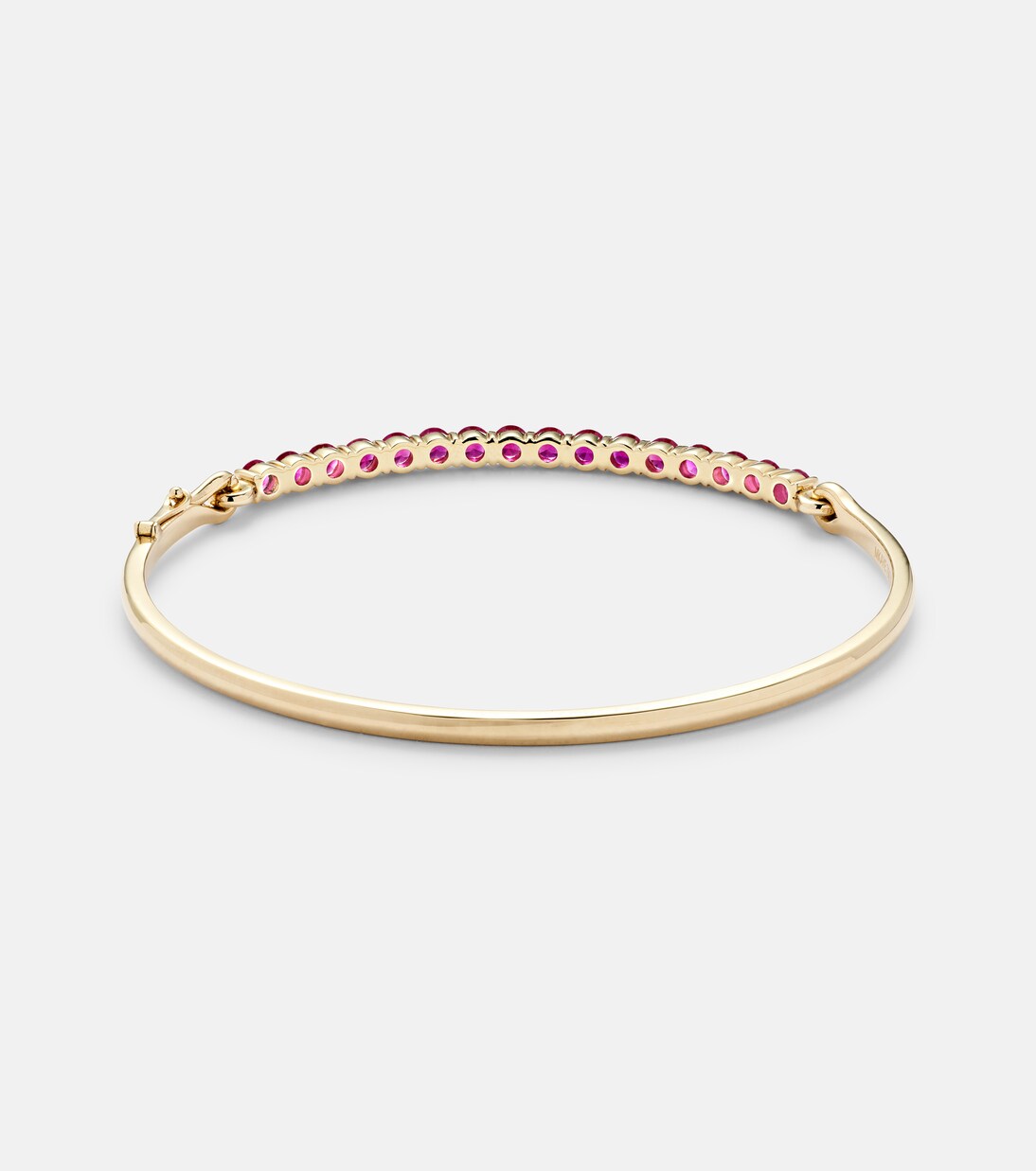 Bracelet Lenox en or 18 ct et saphirs | Melissa Kaye
