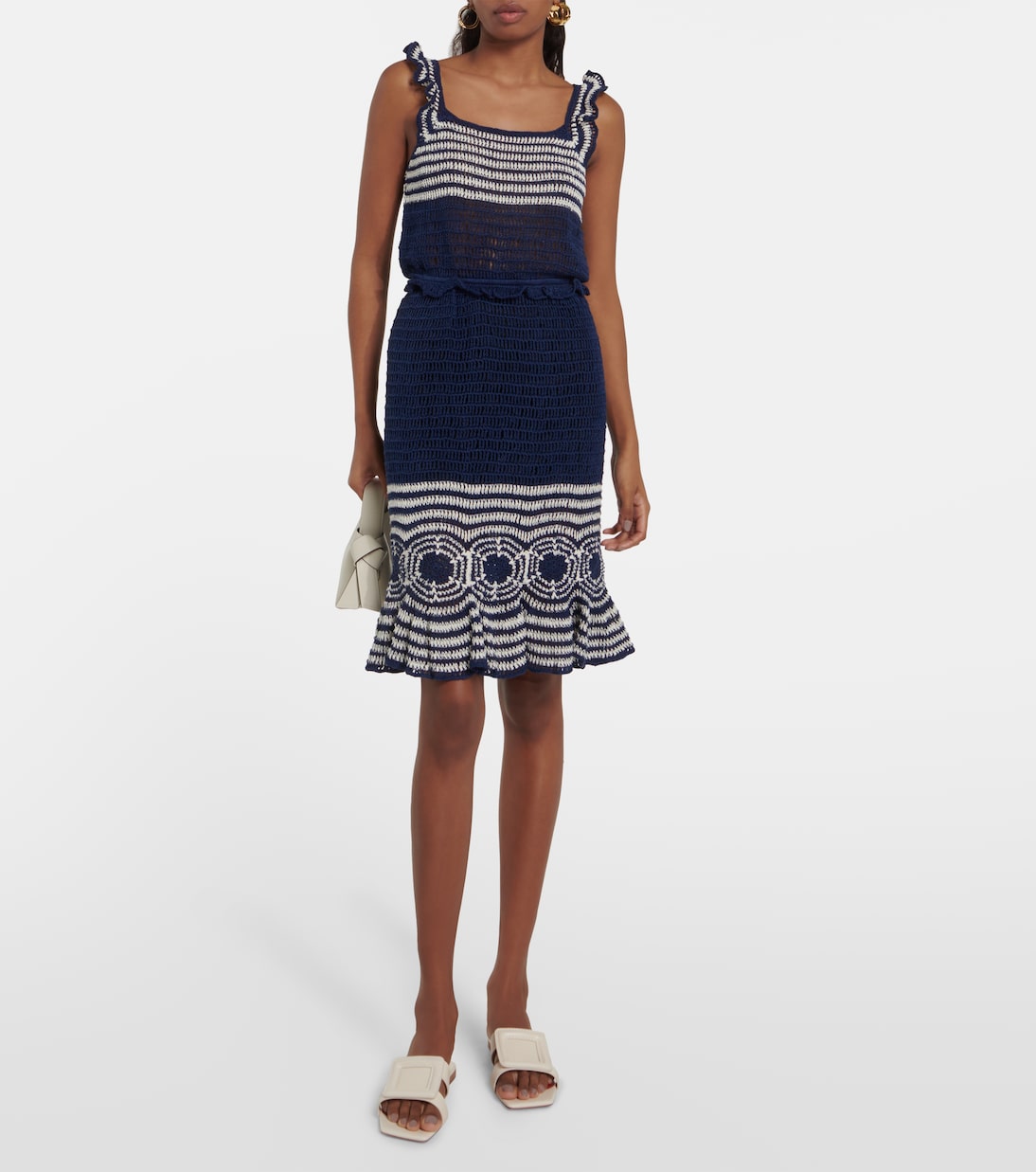 Top aus Häkelstrick | Anna Kosturova