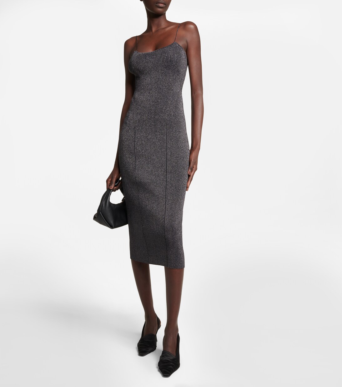 Robe midi Pilar | Khaite