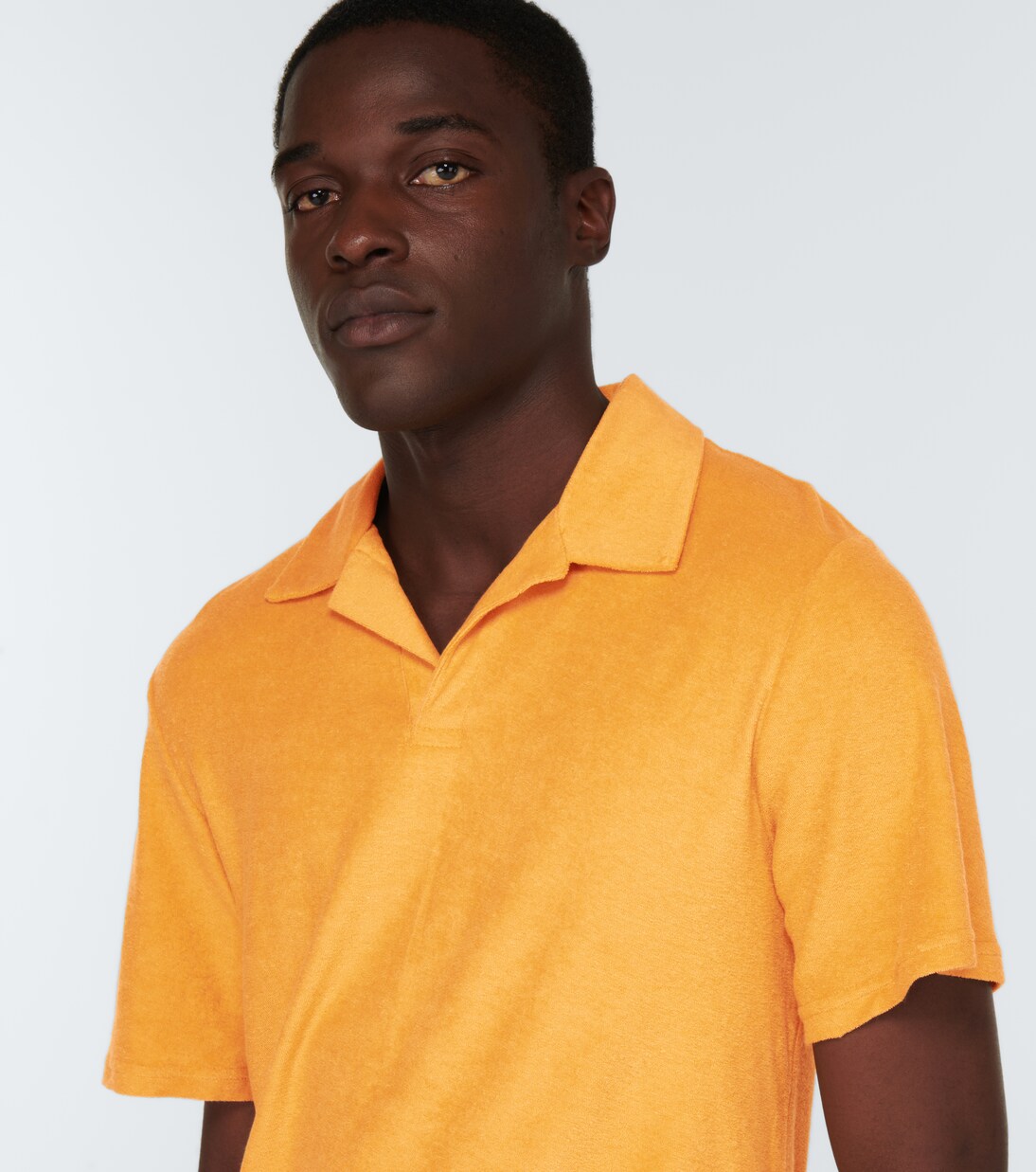 Polo Faustino de felpa | Frescobol Carioca