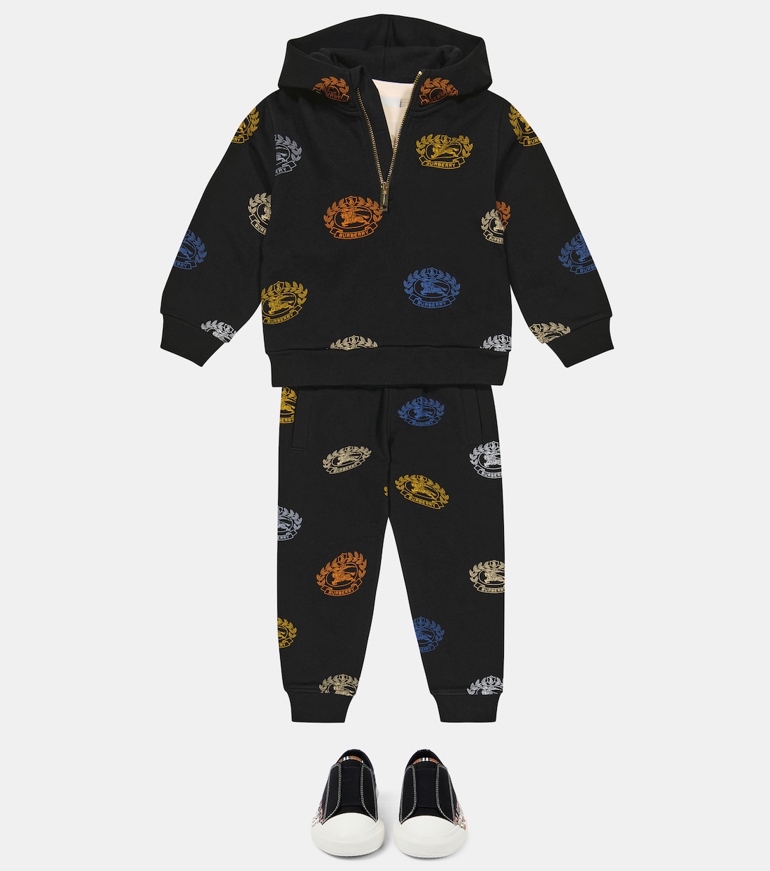 Bedruckter Hoodie aus Baumwolle | Burberry Kids