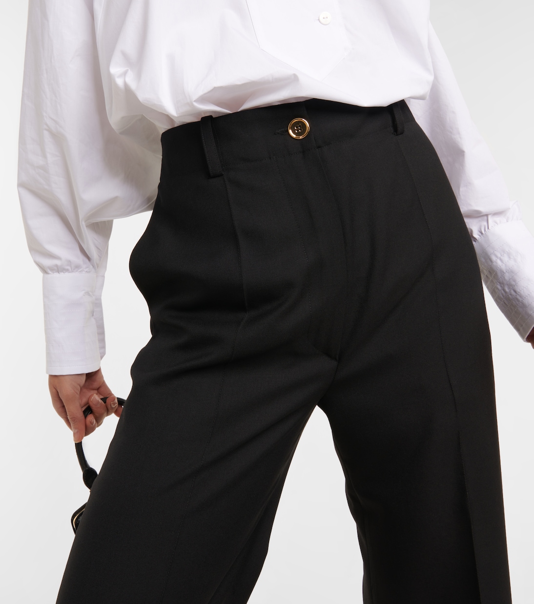 Pantalon ample en laine | Patou