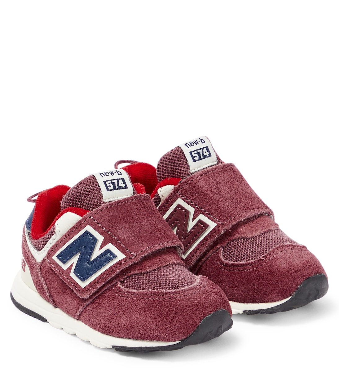 574 Core Hook & Loop suede sneakers | New Balance Kids