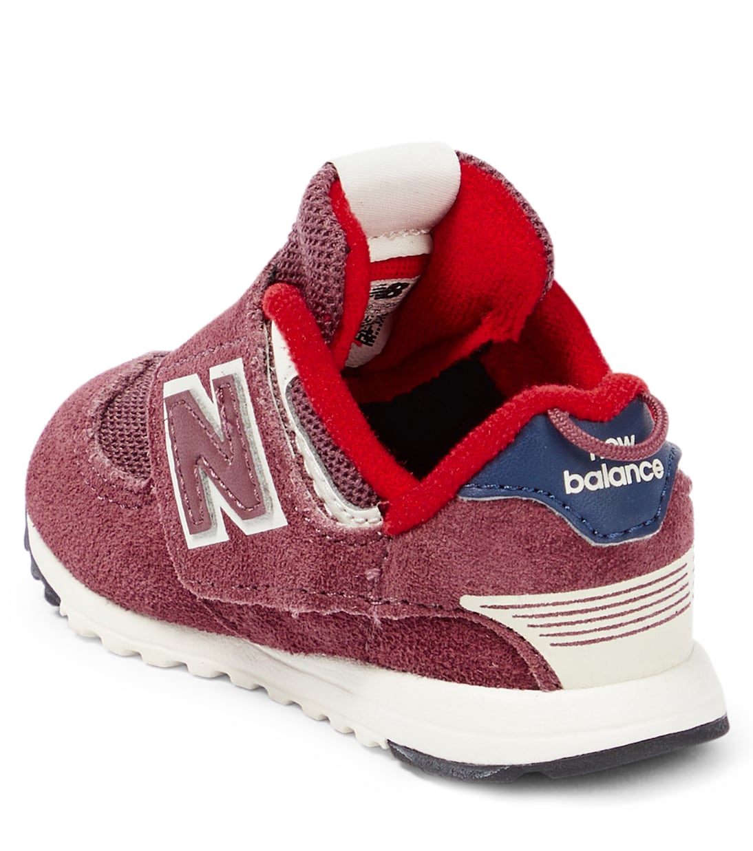 574 Core Hook & Loop suede sneakers | New Balance Kids