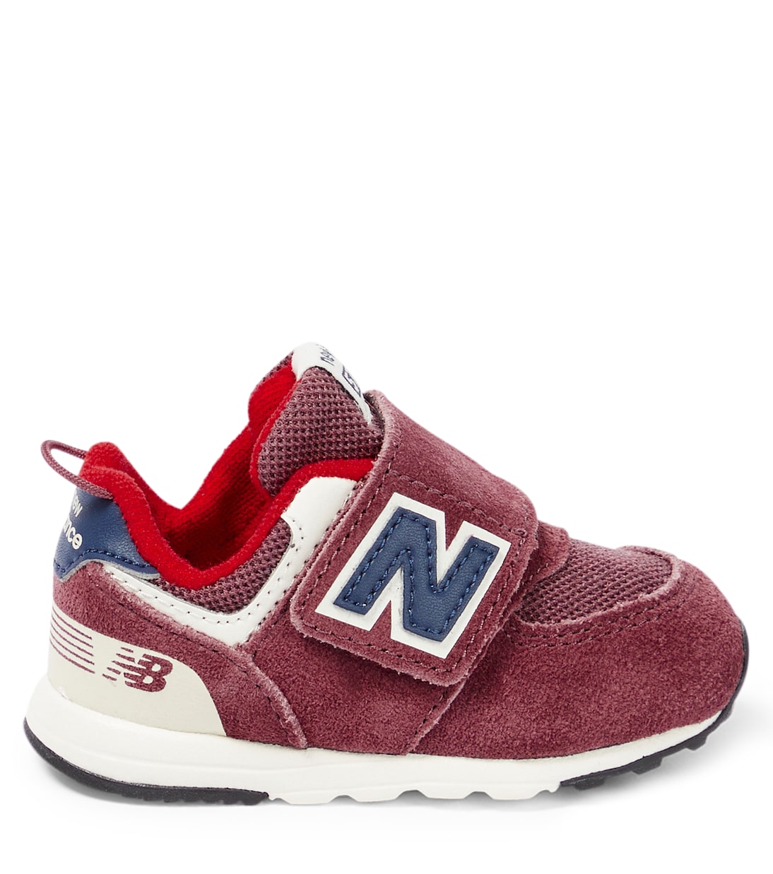 574 Core Hook & Loop suede sneakers | New Balance Kids