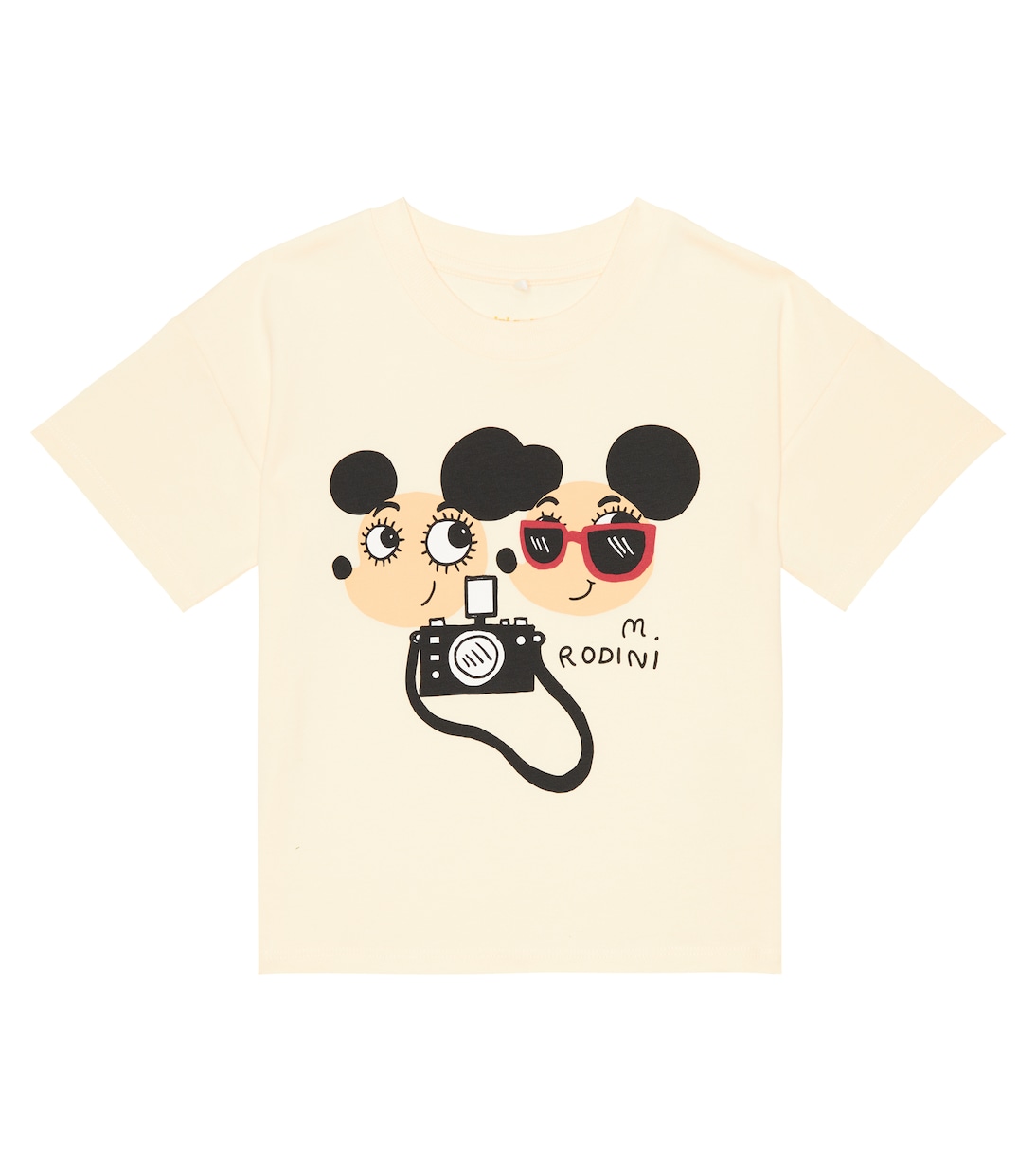 Ritzratz printed cotton-blend T-shirt | Mini Rodini