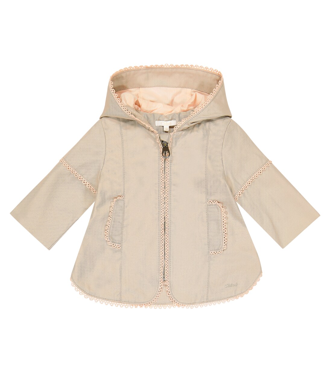 Cotton jacket | Chloé Kids